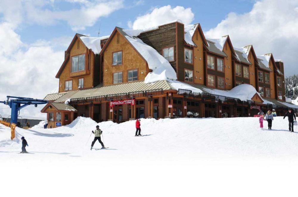 Chateau Big White Exterior foto