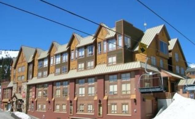 Chateau Big White Exterior foto